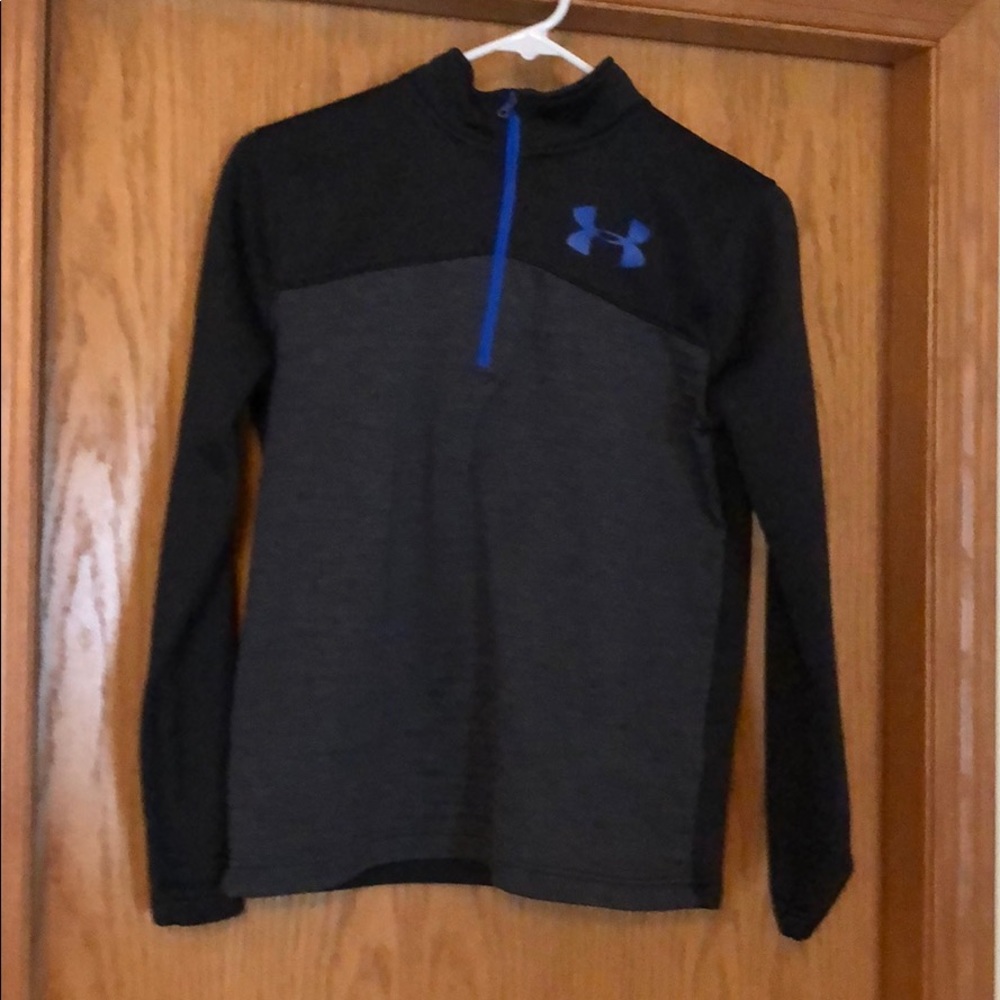 Boys size larger Under Armour sweatshirt
